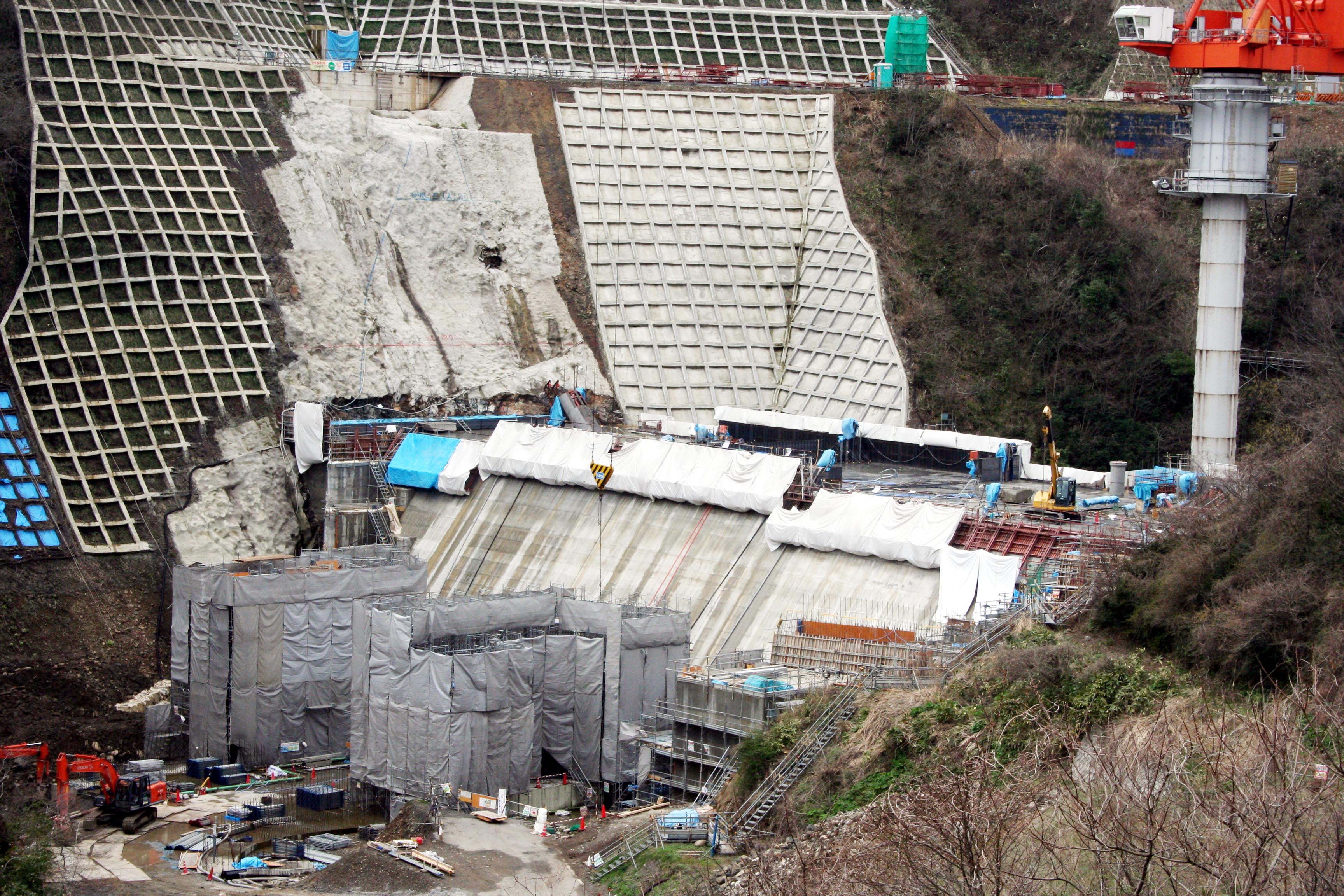 石川県のダム 北河内ダム