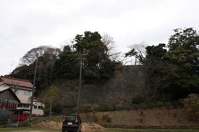 小丸山城遠景