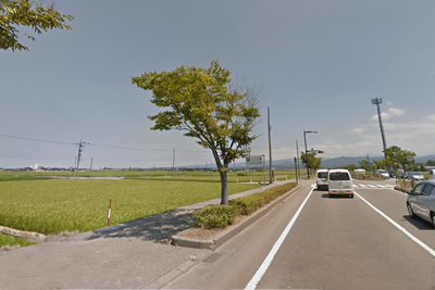 若杉駅跡