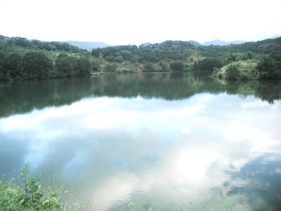 ダム湖