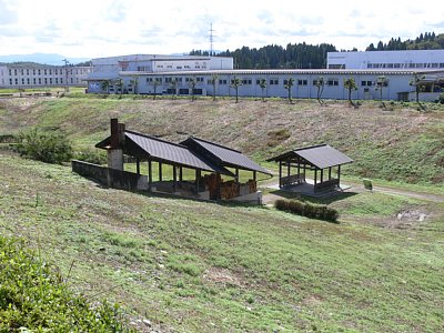 復元された登り窯