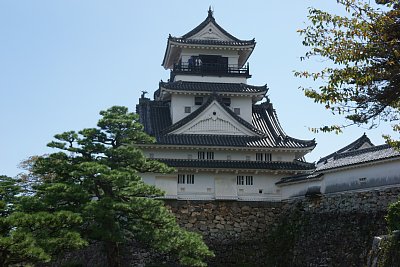 高知城天守