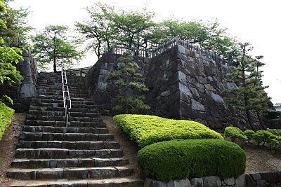 数寄屋櫓台跡