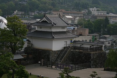 甲府城稲荷櫓