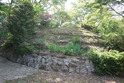 外枡形虎口です