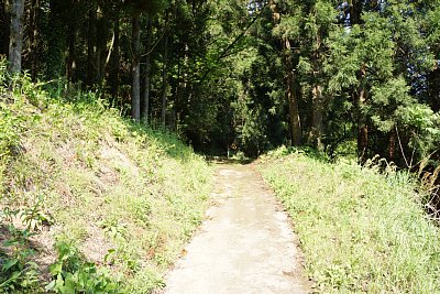 つまりここが虎口なのでしょうか