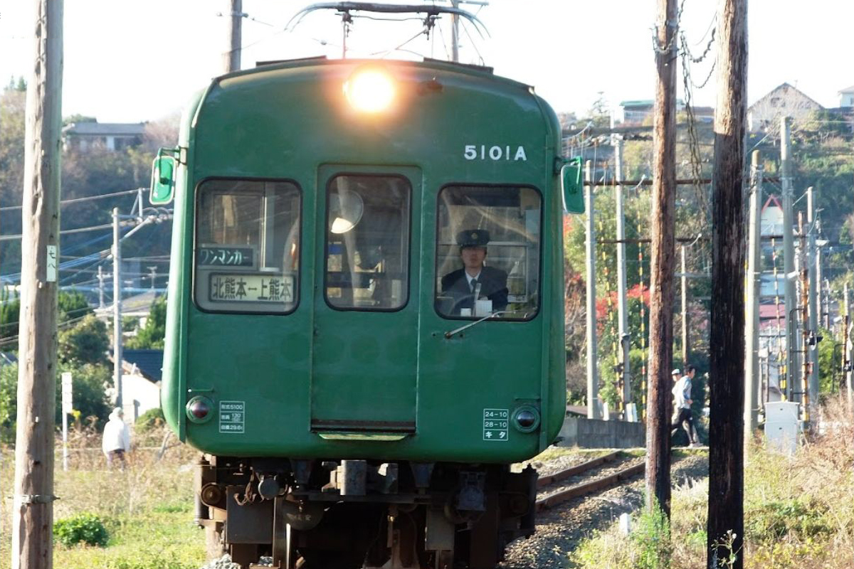 熊本電気鉄道 打越駅