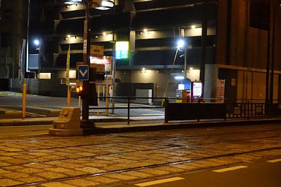 夜の停留場