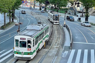 熊本市電1000形