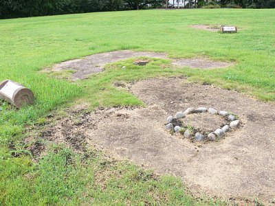 串田新遺跡1・3号石組炉