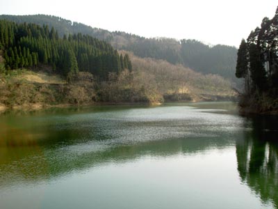 桑ノ院溜池