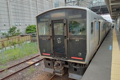 JR九州817系電車