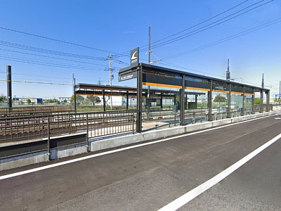 芳賀町工業団地管理センター前停留場