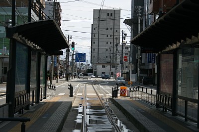 2面1線ホーム