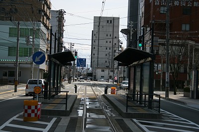 乗降客はあまり見かけない・・・