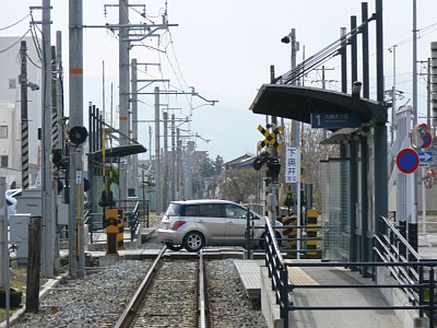 下奥井駅