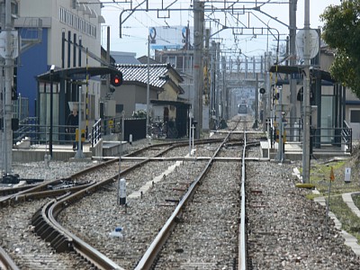 城川原駅