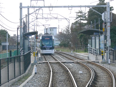 大広田駅（現・萩浦小学校前駅 ）