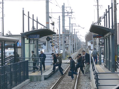 競輪場前駅