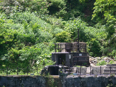 牛首谷川取水設備