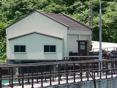 取水設備建屋