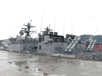 ミサイル艇のSSM