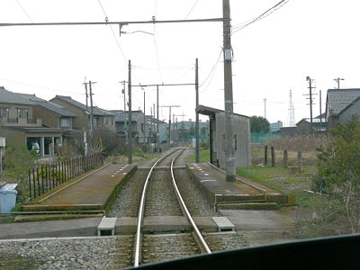 中伏木停留場