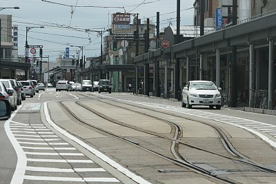 片原町停留場