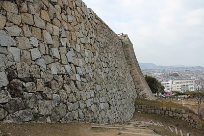 丸亀城本丸石垣