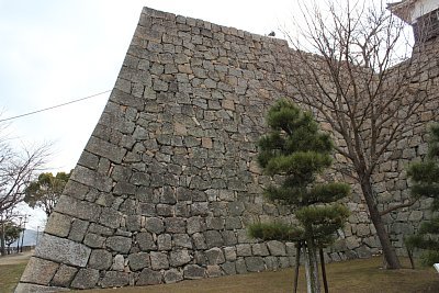 丸亀城長崎櫓跡