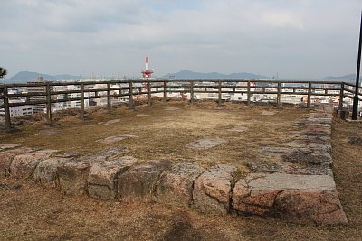 丸亀城戌亥櫓跡