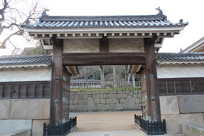 丸亀城大手二の門