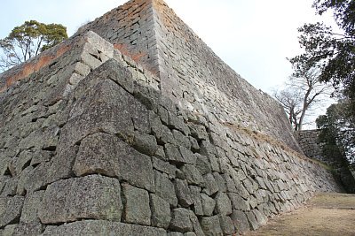 丸亀城本丸石垣