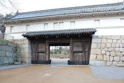 丸亀城大手一の門