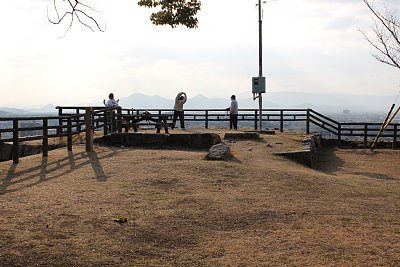 丸亀城月見櫓跡