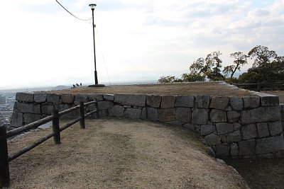 丸亀城二ノ丸櫓台跡