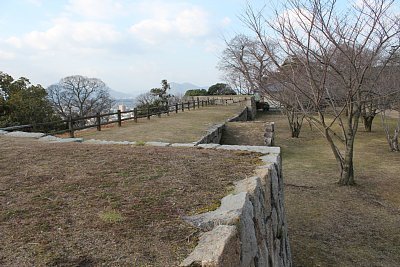 丸亀城二ノ丸櫓台跡