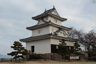 丸亀城天守