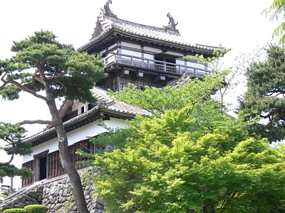 丸岡城天守 北側