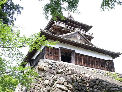 丸岡城天守　正面