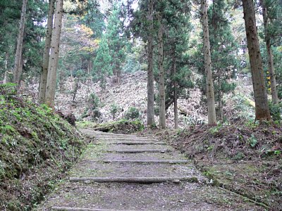 そろそろ一の丸に近づいてきました