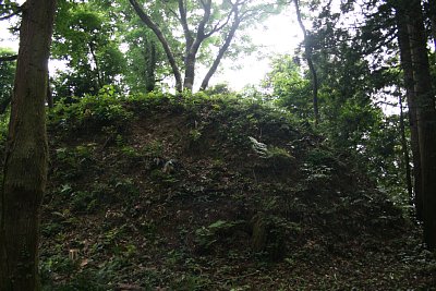 増山城南鐘撞堂跡