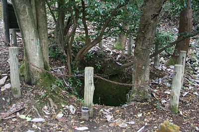 神保夫人入水井戸