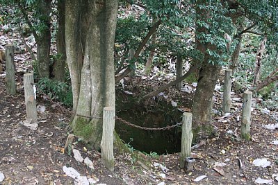 神保夫人入水井戸跡