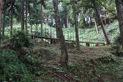 増山城F郭