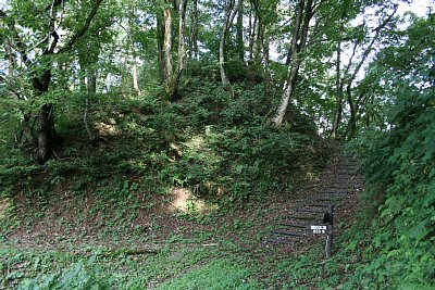 四の丸全景