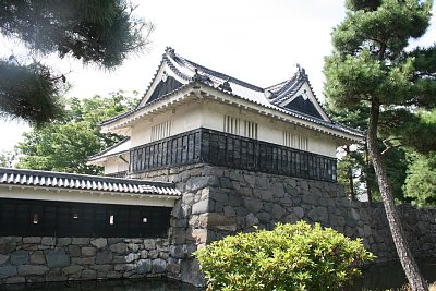 松本城黒門櫓