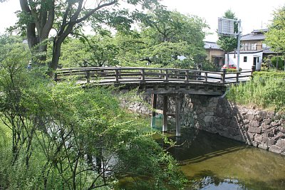 松本城二の丸北門橋