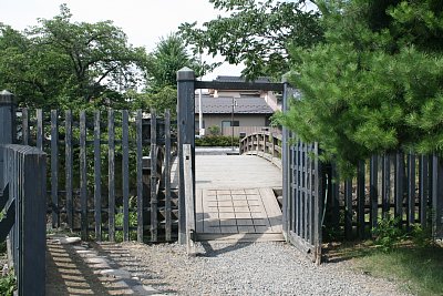 松本城二の丸北門跡