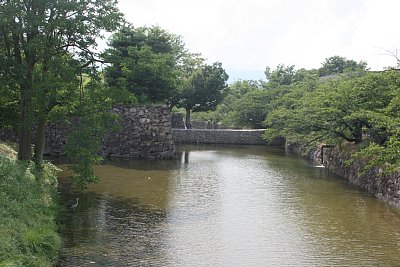 松本城二の丸北門橋